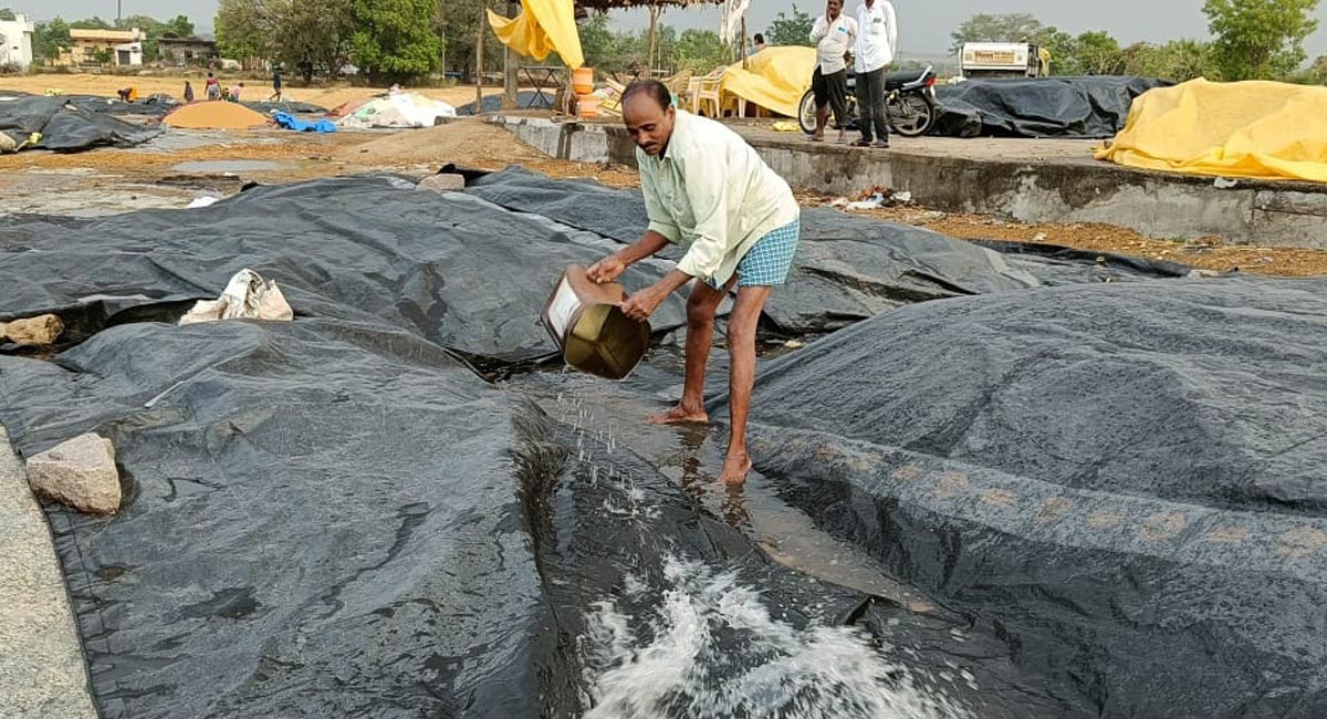 Seven farmers injured in lightning strike in Rajanna-Sircilla