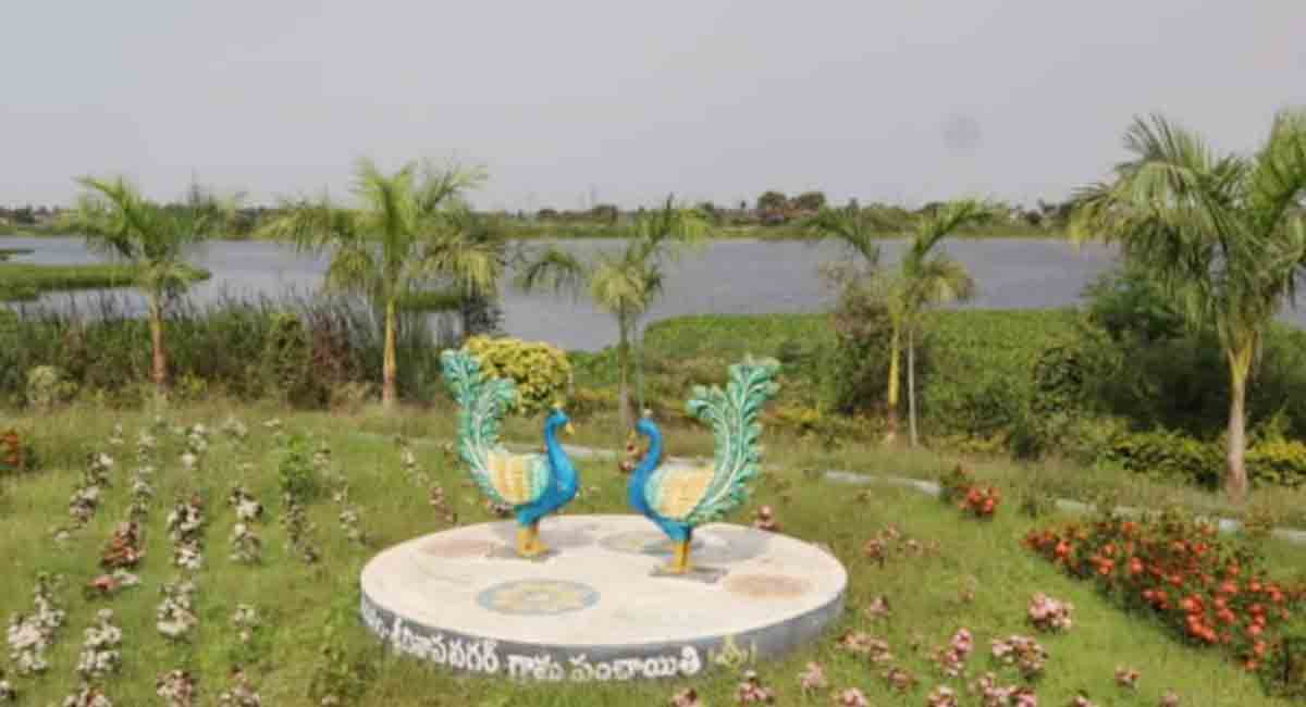 Nalgonda: Palle Prahathi changes the face of villages