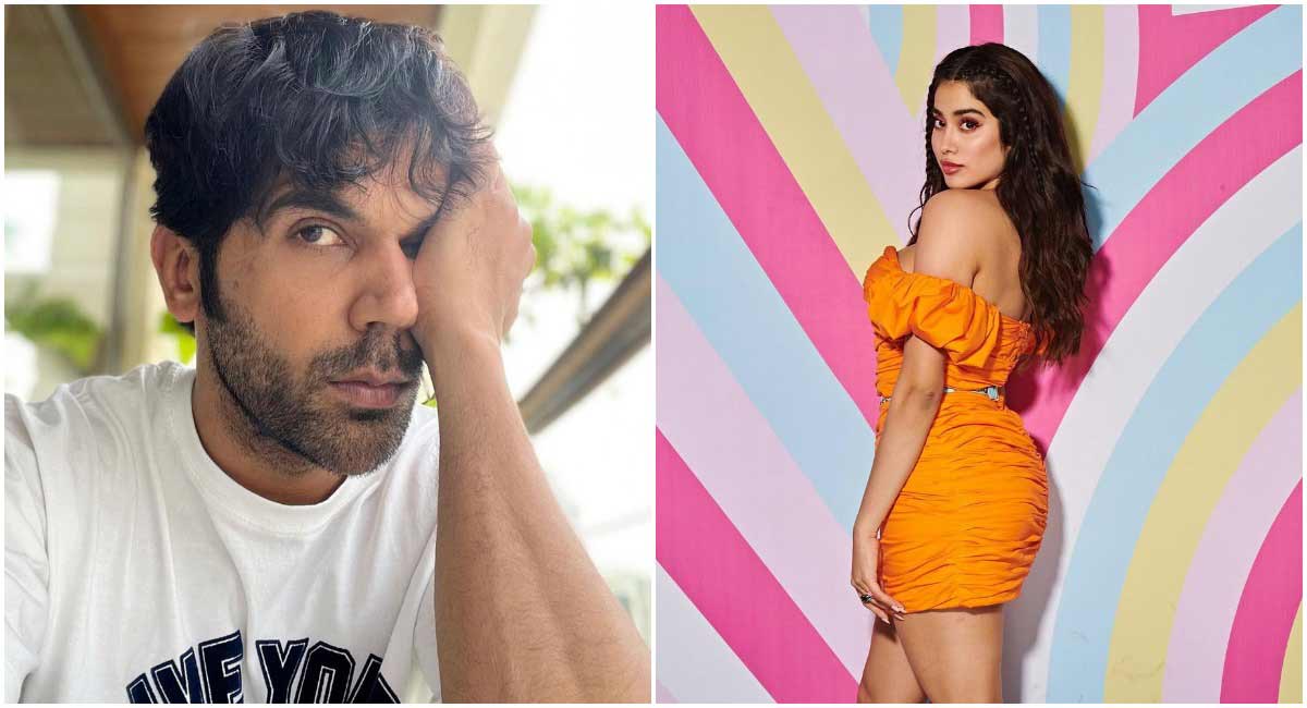 Rajkummar Rao, Janhvi Kapoor commence shoot for cricket drama ‘Mr And Mrs Mahi’