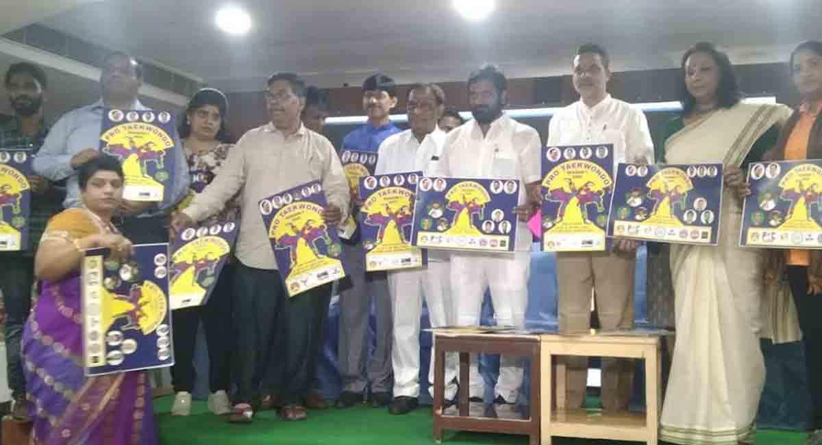 Pro-Taekwondo Championship in Hyderabad from May 28
