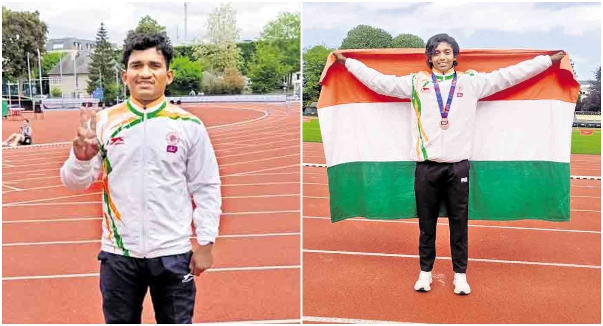 Telangana’s golden boy Ravi Kiran dreams of Paralympic medal