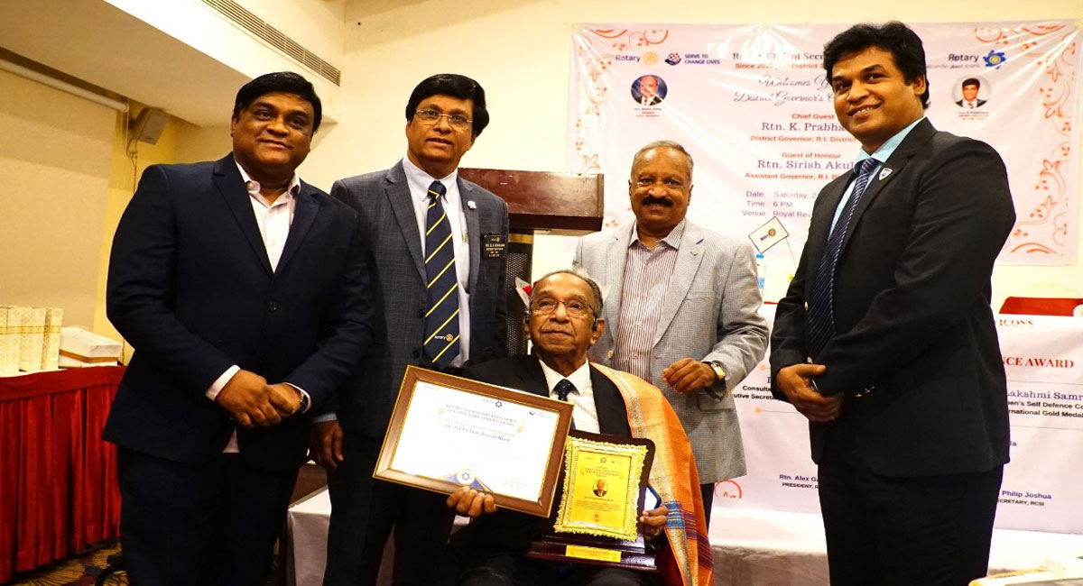 Rotary Club of Secunderabad Icons orgainses annual event 