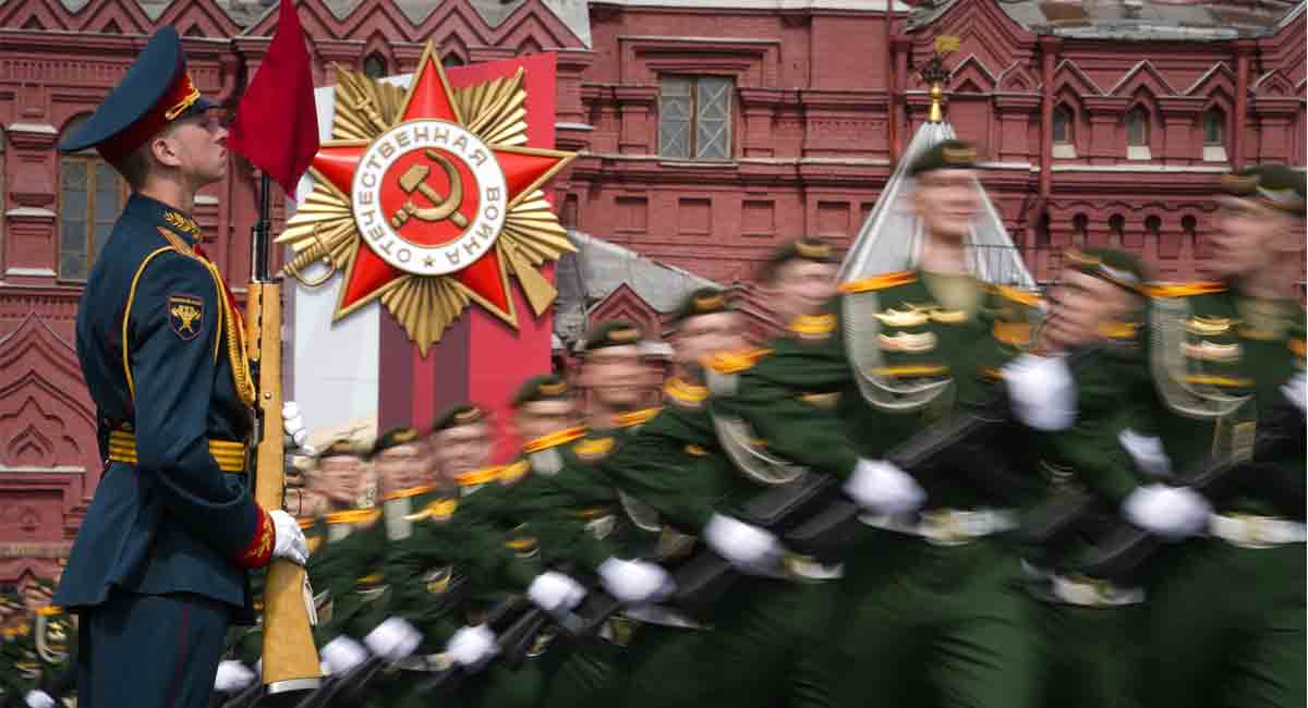 Patriotism, unease mix as Russia marks Victory Day in World War II ...