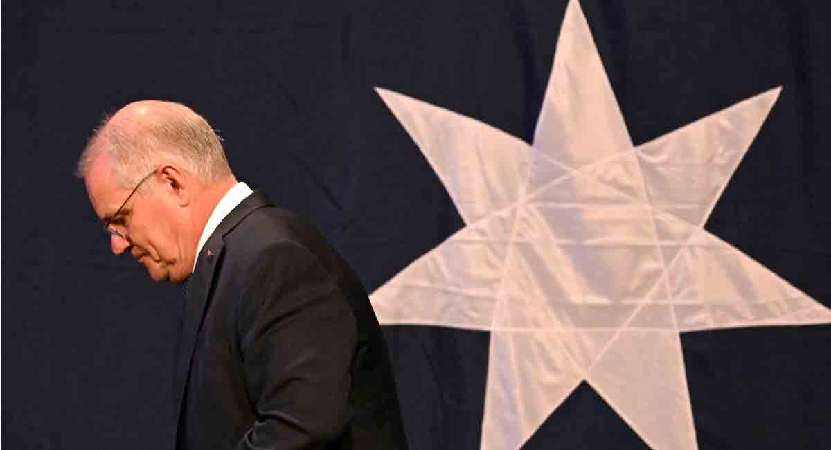 Australian prime minister concedes election defeat