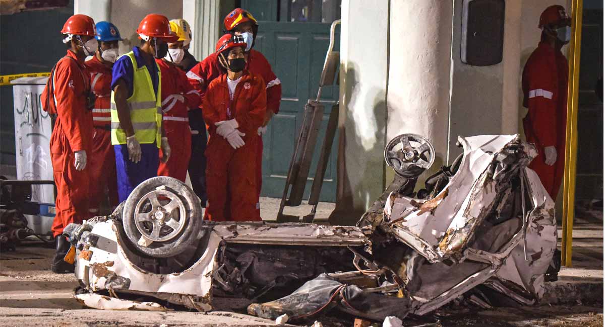 At least 18 killed in Havana hotel explosion
