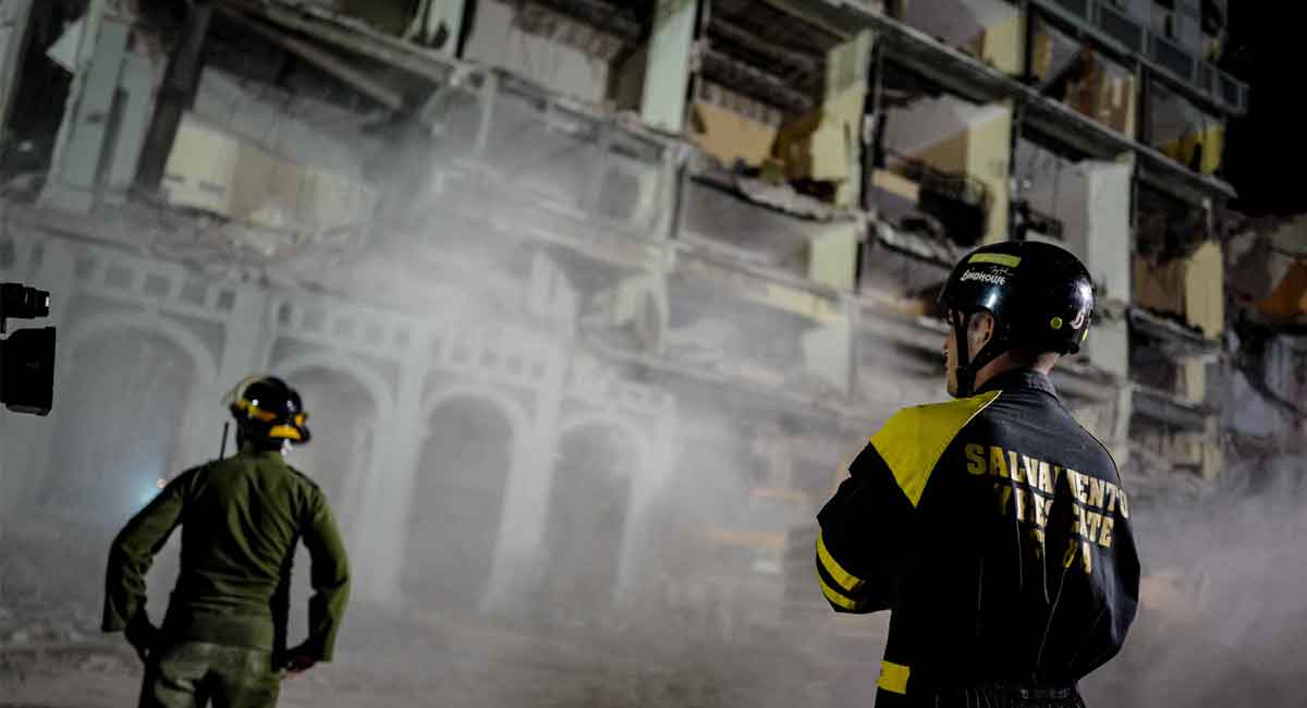 At least 18 killed in Havana hotel explosion