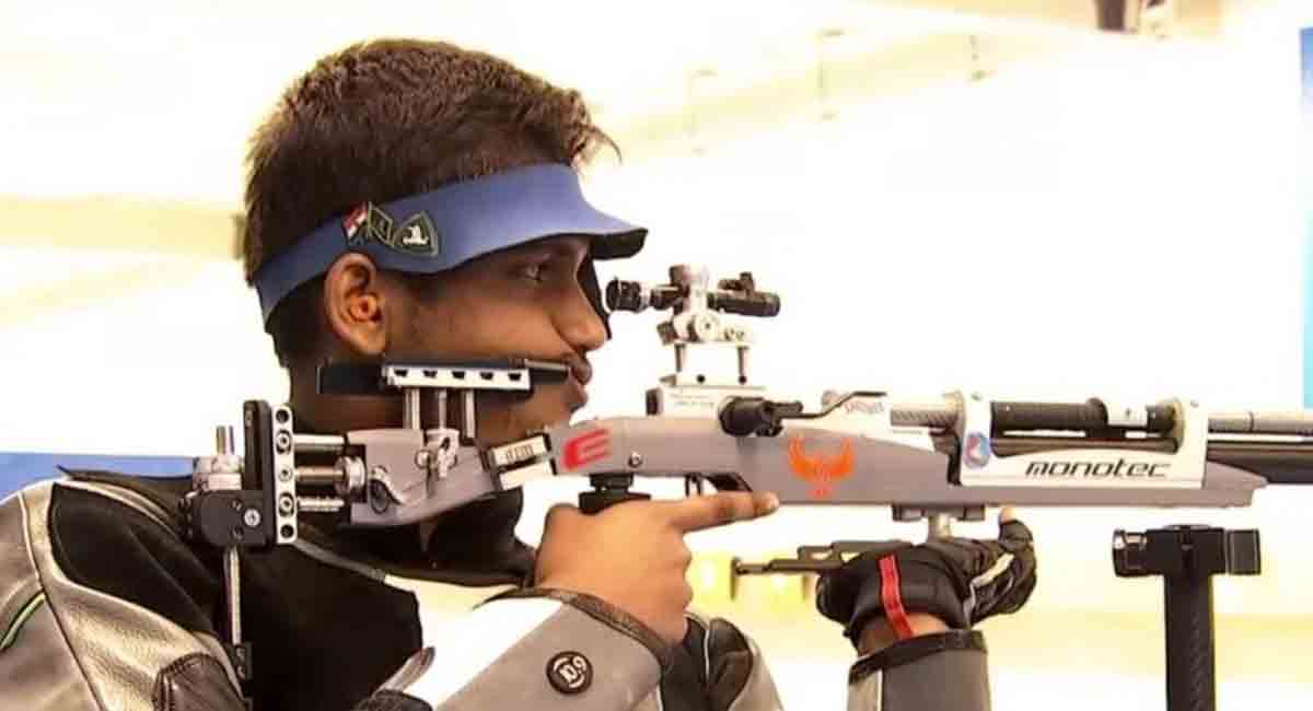 Rudrankksh finishes seventh at Baku Shooting World Cup