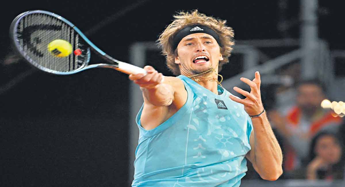Madrid open: Alexander Zverev makes it to final