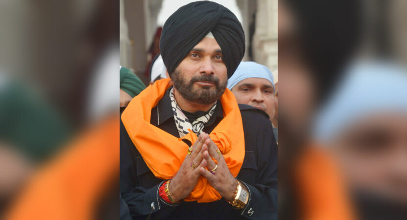 Road rage case: Navjot Singh Sidhu surrenders, lodged in Patiala jail