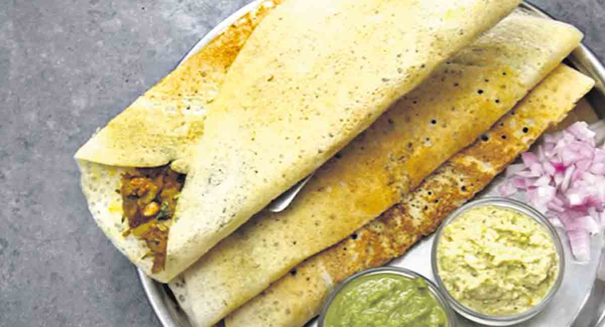 When Masala dosa gets a new twist