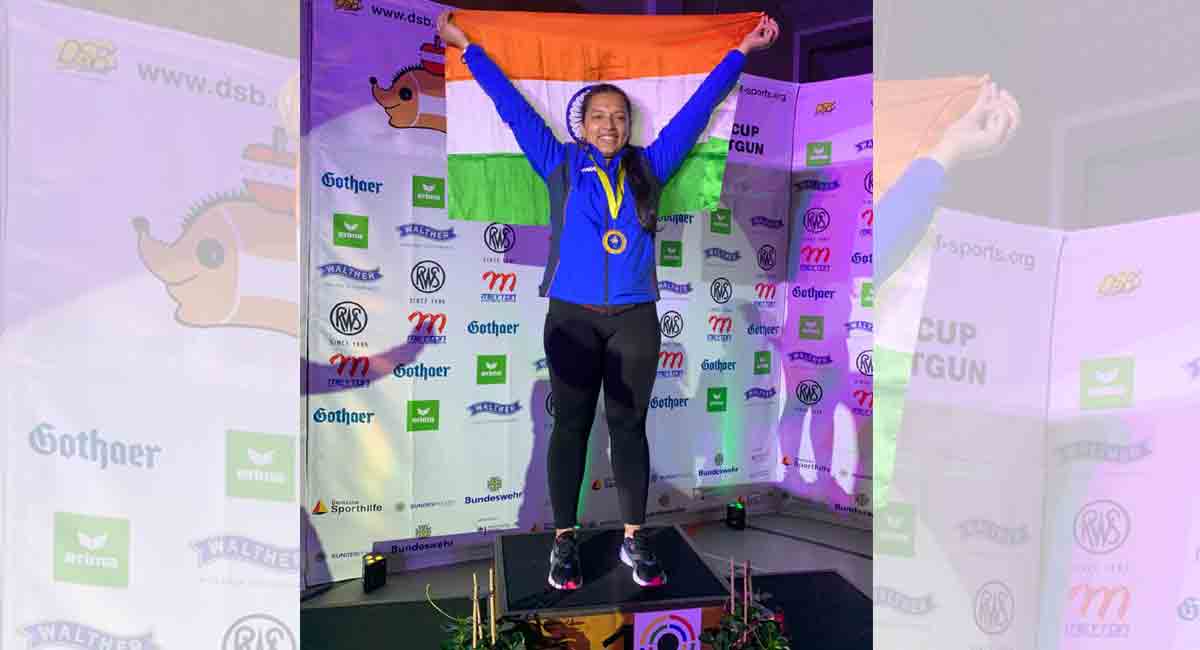 Sift-Surya win 50m rifle prone mixed silver, India finishes top in ISSF Jr WC