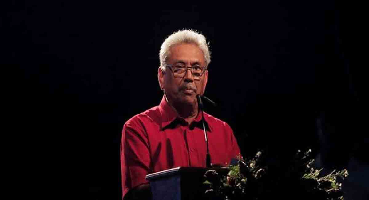 Sri Lankan President calls for political consensus to deal with economic crisis