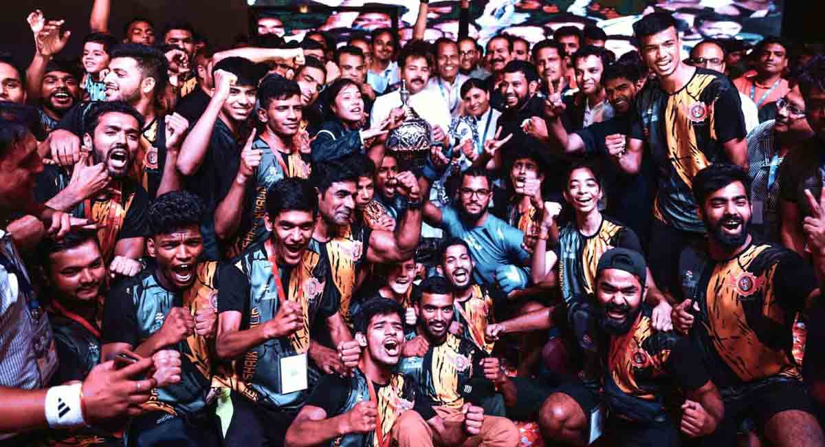 Telangana emerge champion of 5th MMA India National Championship