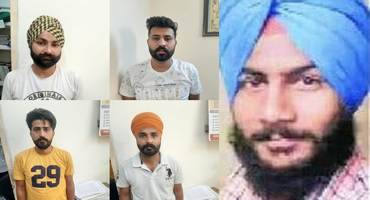 Four terror suspects en route to Adilabad with explosives nabbed in Haryana