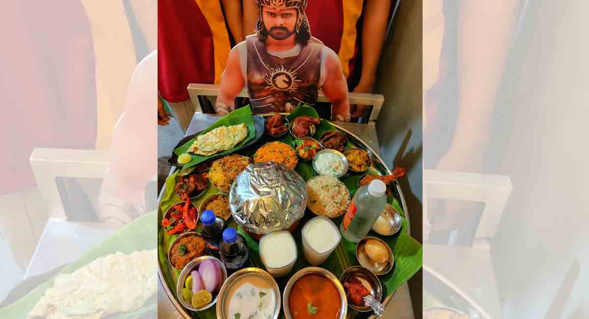 Hyderabad: Finish this Baahubali Thali and win one lakh