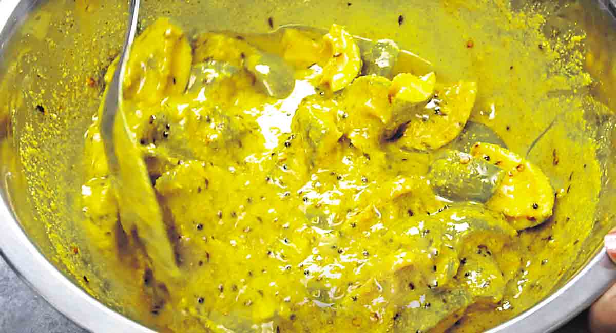 Try this authentic Telangana special pickle