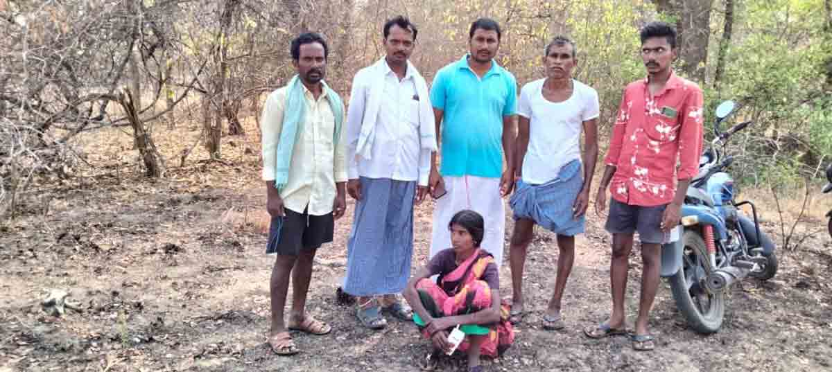 Woman who went missing in forest found in Bhupalpally
