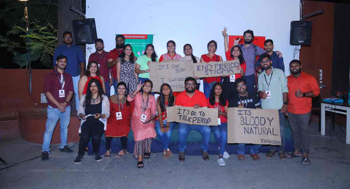 Hyderabad: Youngistaan Foundation organises awareness programme on menstrual hygiene