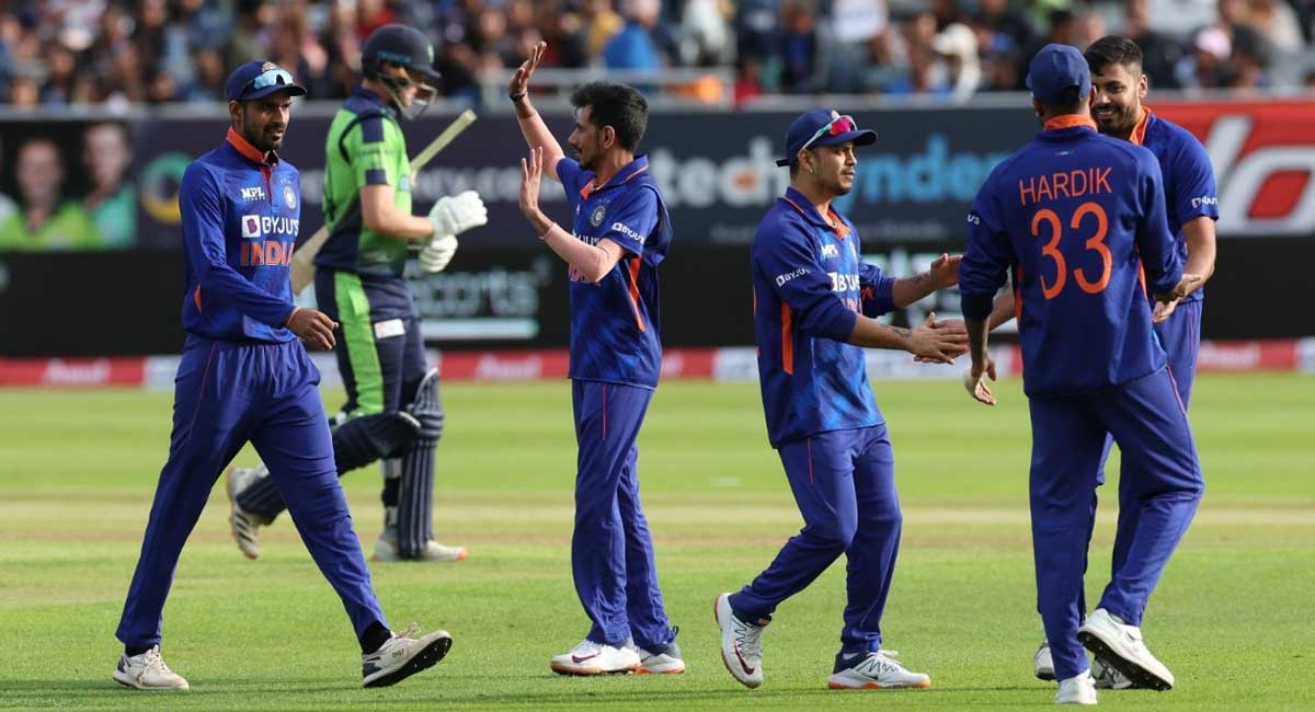 1st T20I: Hooda helps India hammer Ireland by 7-wickets