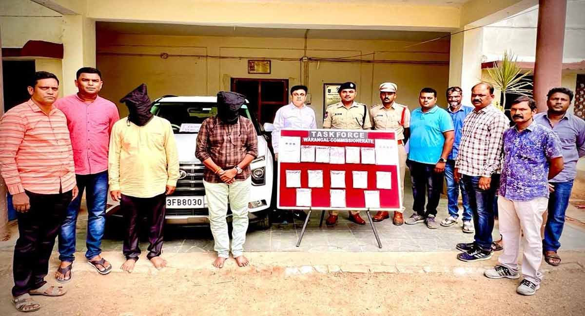 MLM fraud racket busted, Rs 10.50 lakh seized in Warangal