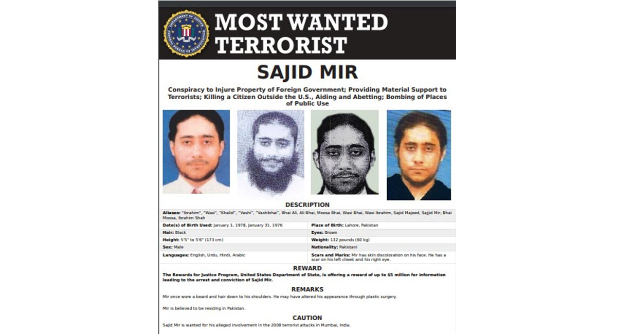 26/11 attacks’ handler, once claimed to be dead, arrested in Pak