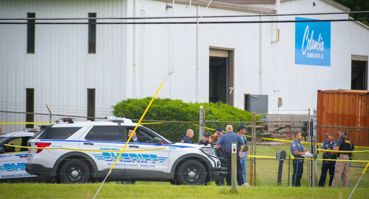 3 dead, 1 injured after shooting in US’ Maryland state