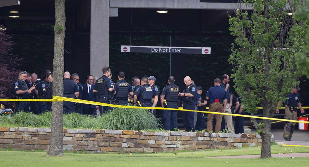 3 killed after hospital campus shooting in US Oklahoma