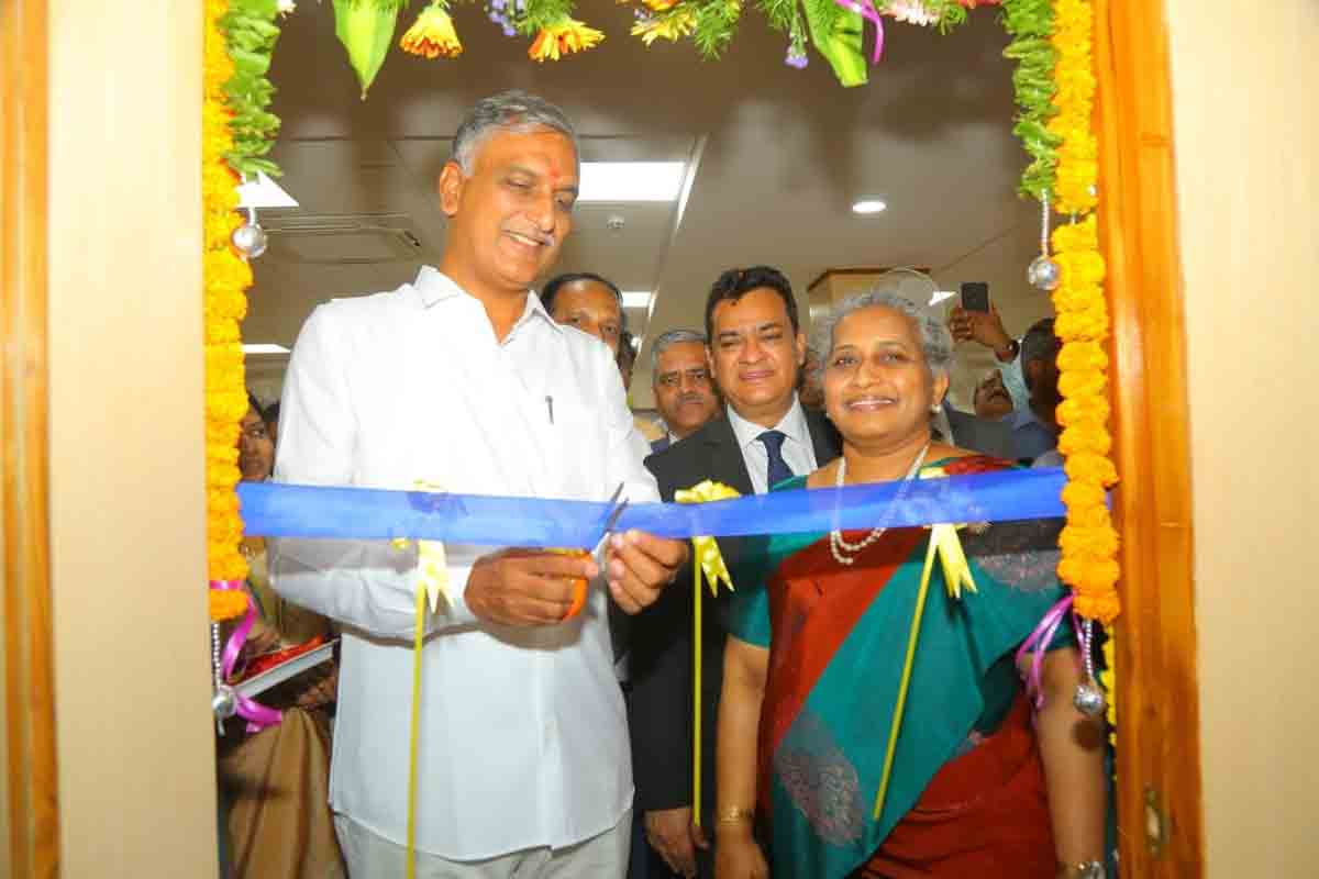 Centre’s decision to privatise LIC disappointing: Harish Rao