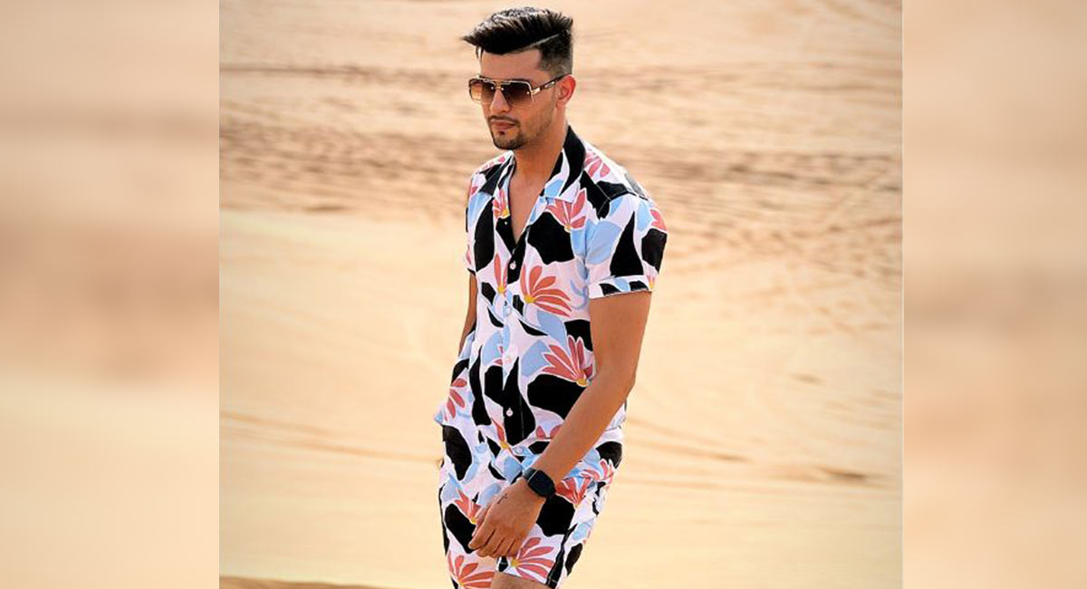 A journey from an ordinary boy to becoming a supermodel, Rishab Singh