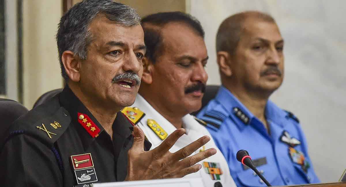 Army, Navy, Air Force announce broad schedule for recruitment under Agnipath scheme
