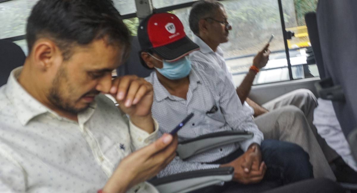 Alt News co-founder Mohammed Zubair flown to Bengaluru