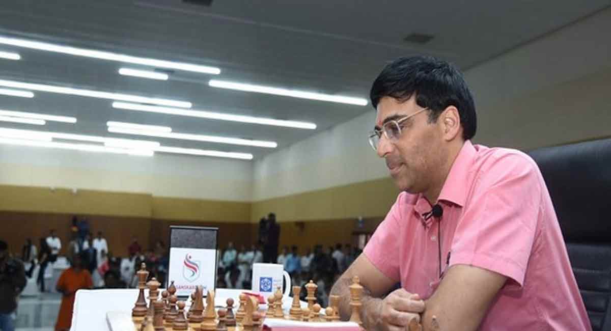 Norway Chess: Viswanathan Anand defeats Wang Hao for third consecutive win