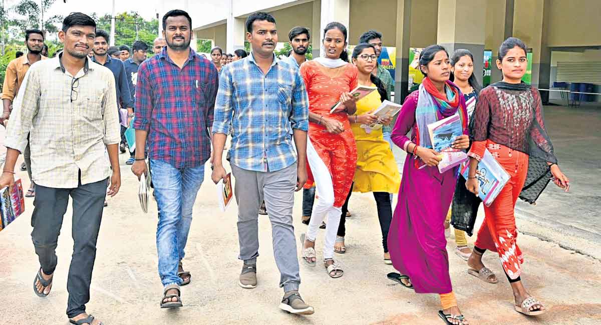 Beginnings of a new era of Hyderabad State