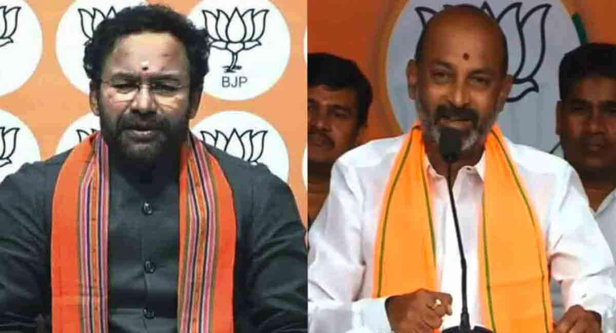BJP round up on blaming Telangana govt over protests against Agnipath in Secunderabad
