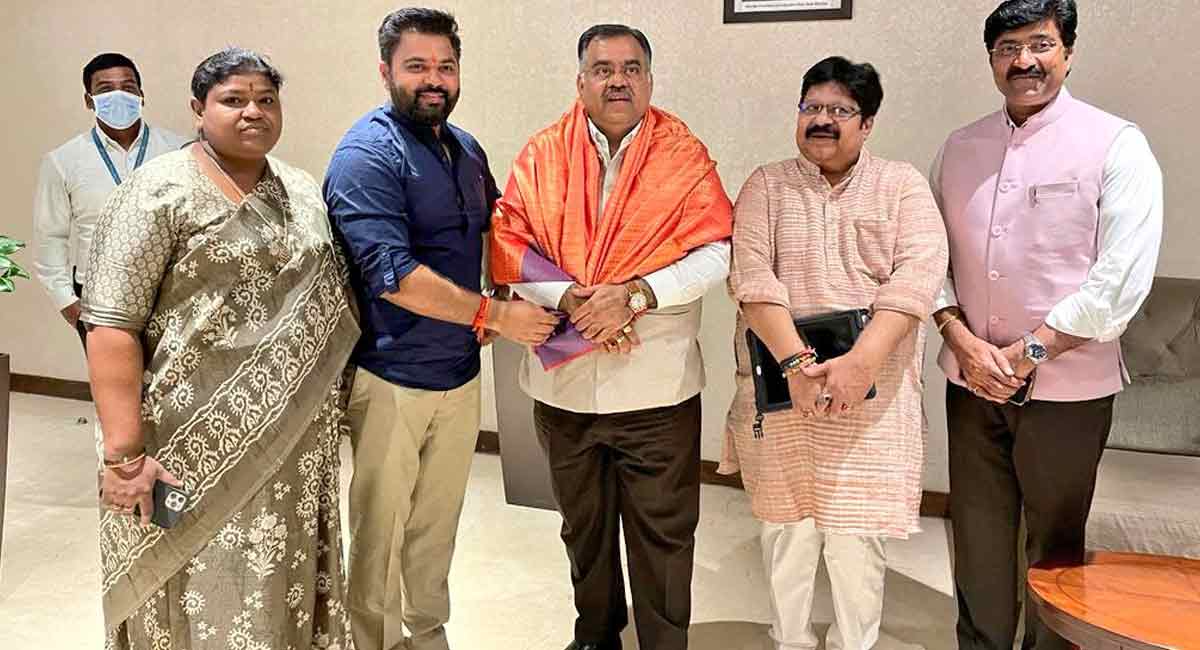 BJP claims TRS government’s countdown had begun