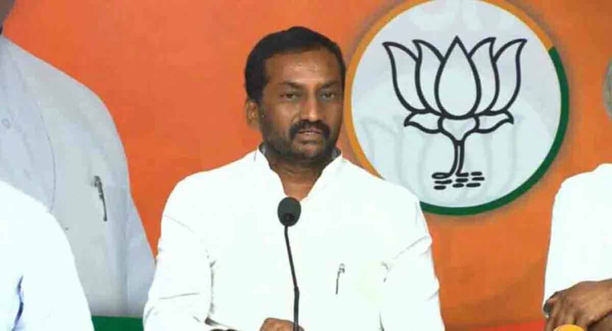 Jubilee Hills gangrape case: BJP MLA Raghunandan Rao booked for revealing rape victim’s identity