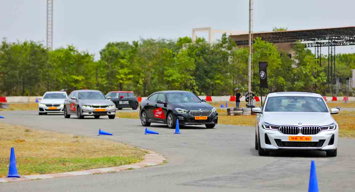BMW Joyfest weekend to thrill residents of Hyderabad