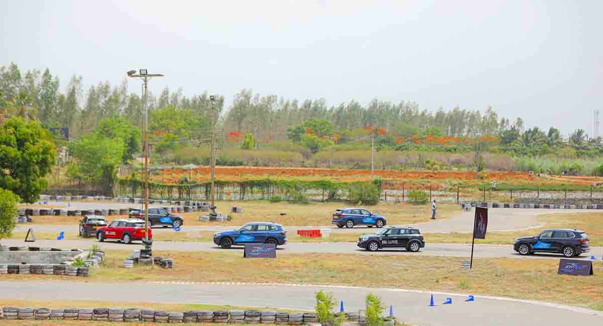 BMW Joyfest weekend to thrill residents of Hyderabad