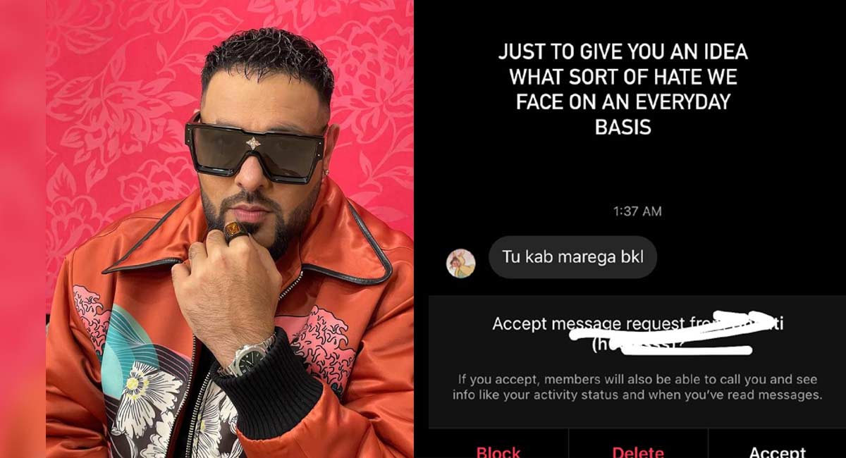 Badshah receives hate messages from trollers: ‘Tu Kab Marega…