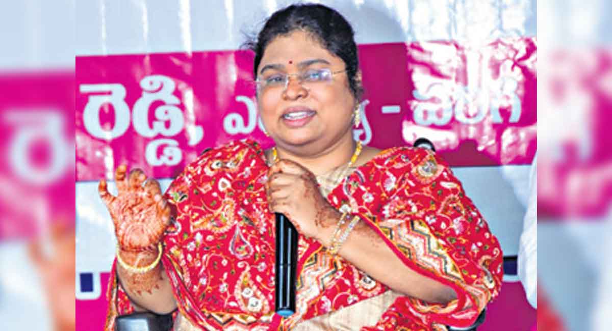 Work hard and don’t lose willpower: Balalatha