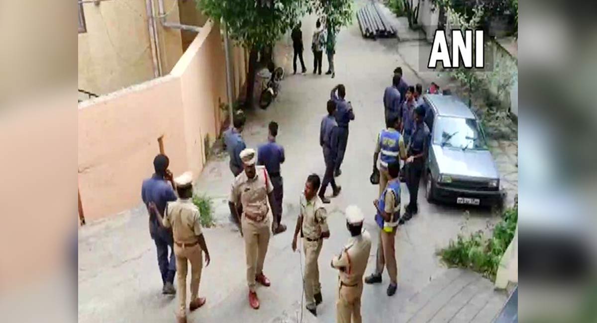 Bandi Sanjay put under house observation over protest on RTC fare hike