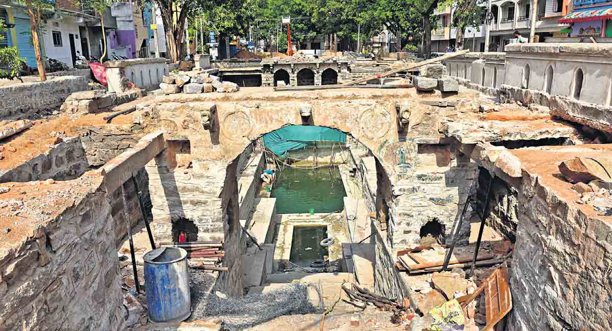 Hyderabad: Bansilalpet stepwell may be inaugurated on Independence Day