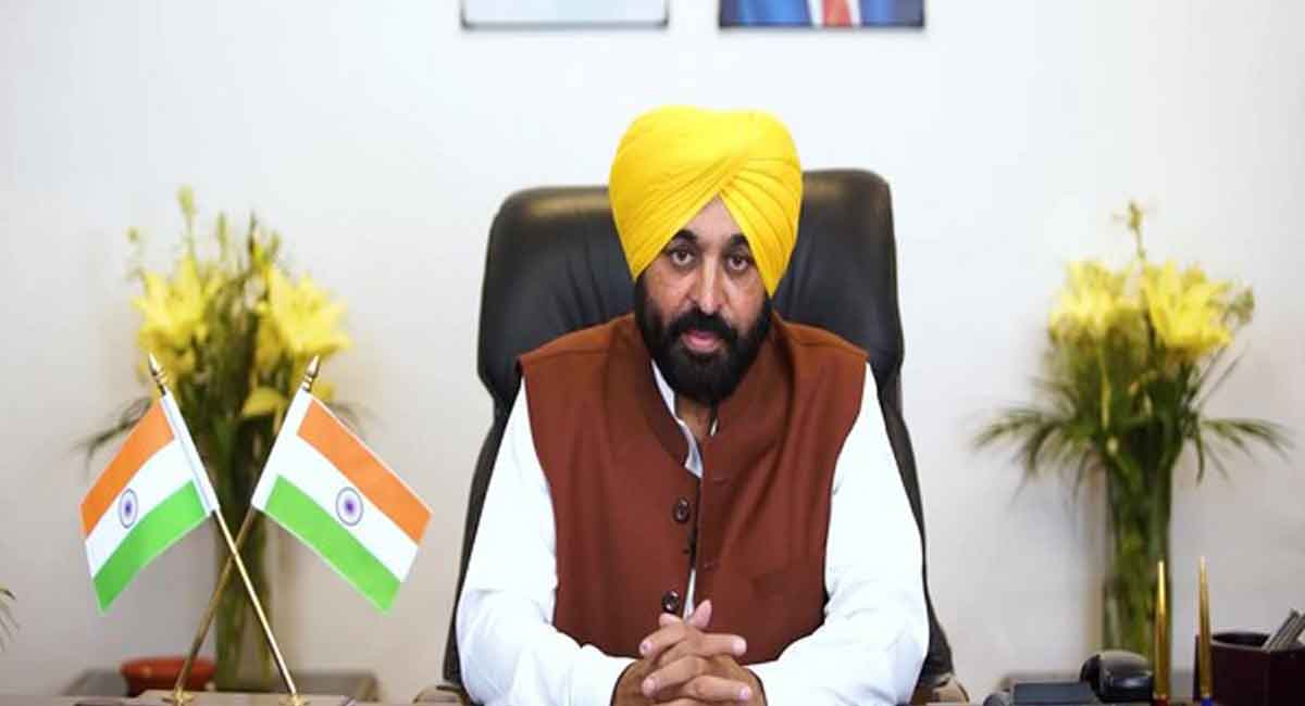 Bhagwant Mann condemns attack on gurdwara in Kabul