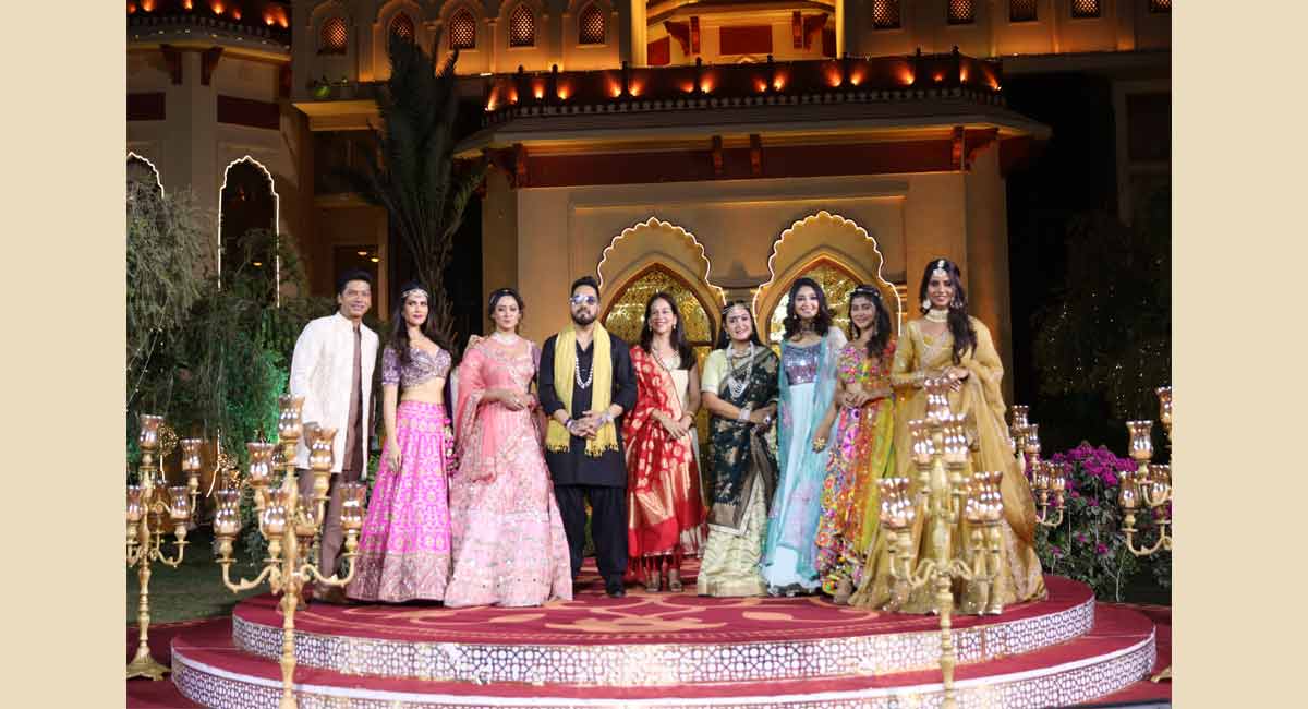 Star Bharat unveils the grand set of ‘Swayamvar – Mika Di Vohti’