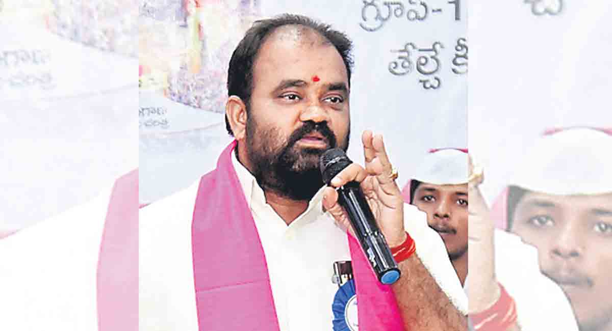 Reach your goal with effort: MLA Bhupal Reddy