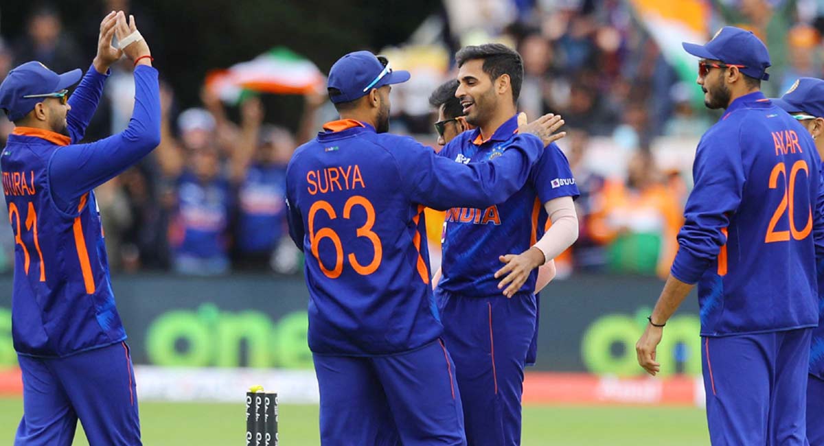 Bhuvneshwar Kumar records most wickets in powerplay in T20I history