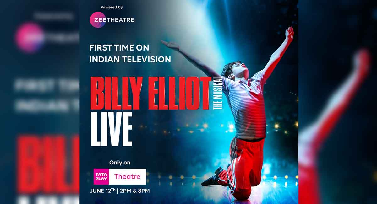 Multi-award-winning blockbuster ‘Billy Elliot: The Musical’ arrives in India