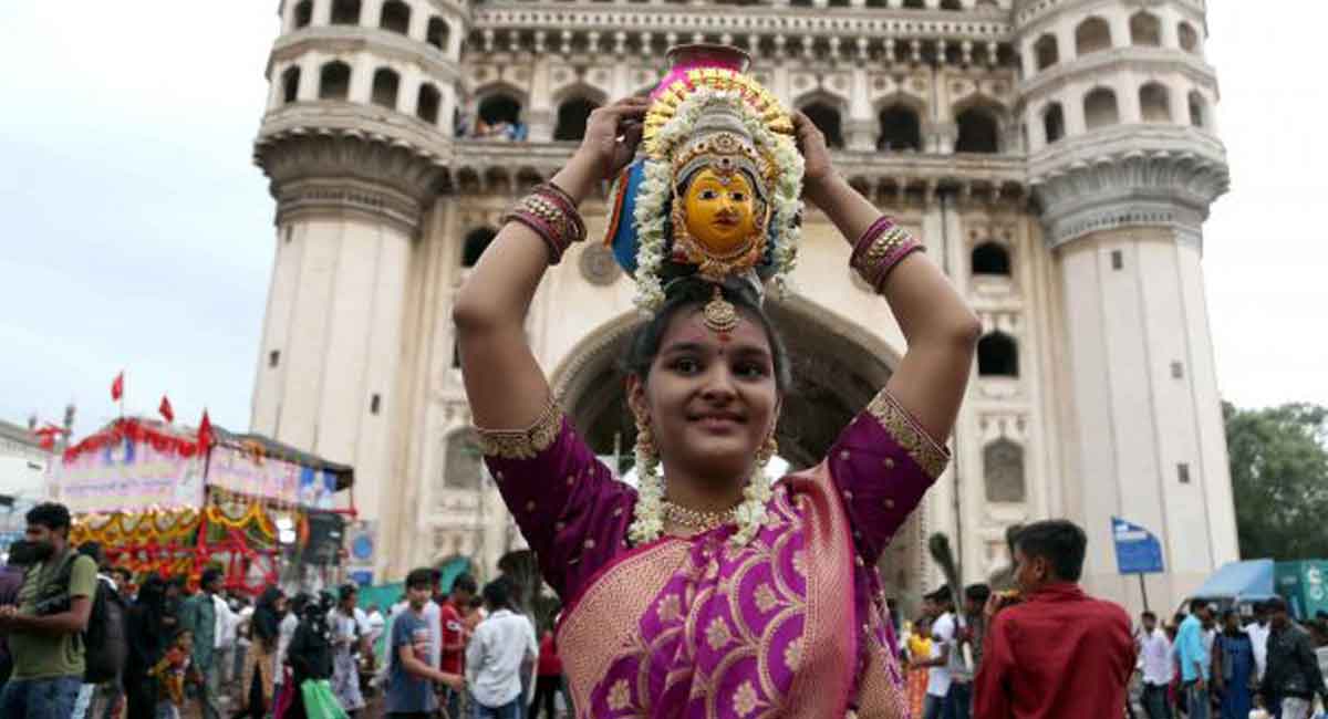 Traffic restrictions in Hyderabad in view of Bonalu festival; details inside