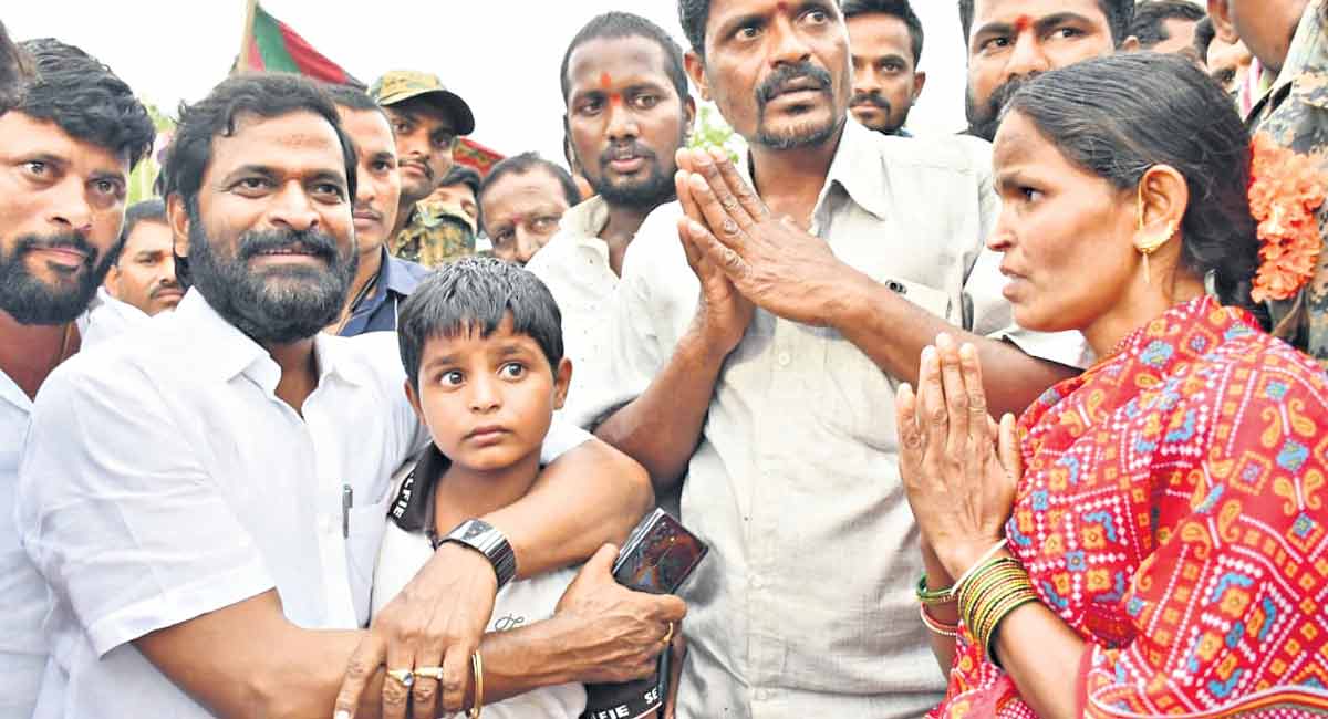 Mahabubnagar: Boy’s dreams to study get wings thanks to Minister