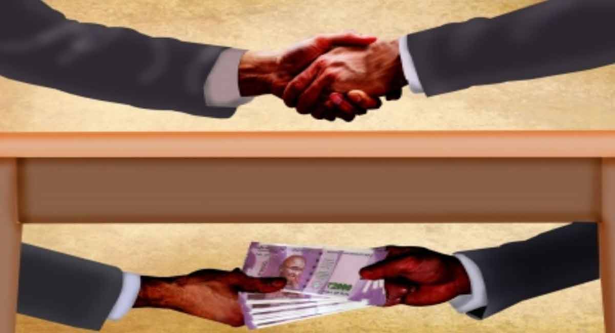 Punjab IAS officer held for bribery